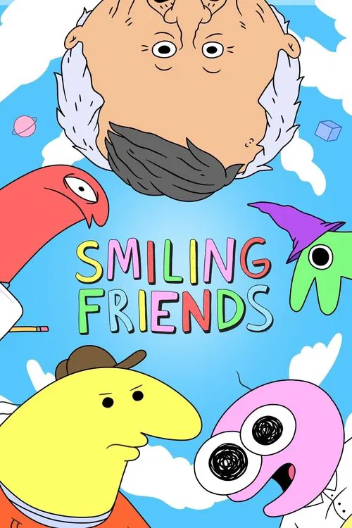 Smiling Friends 포스터