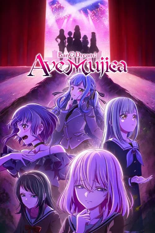 BanG Dream! Ave Mujica 포스터