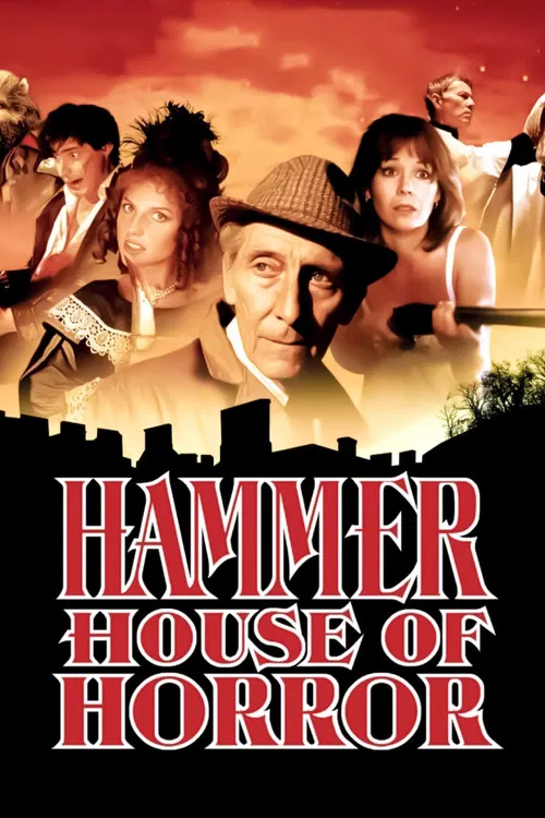 Hammer House of Horror 포스터