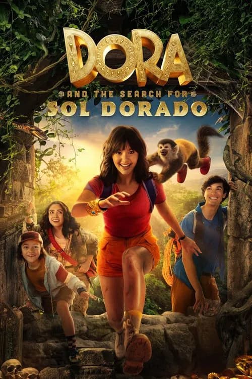 Dora and the Search for Sol Dorado 포스터