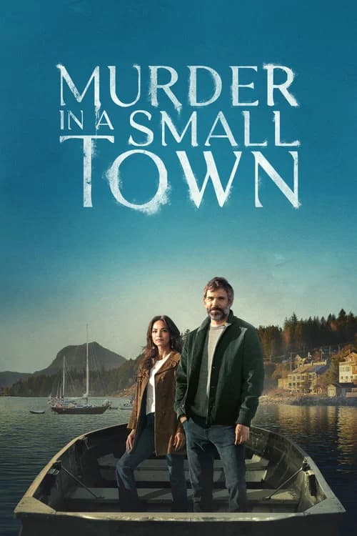 Murder in a Small Town 포스터