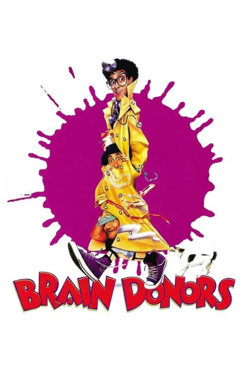 Brain Donors 포스터