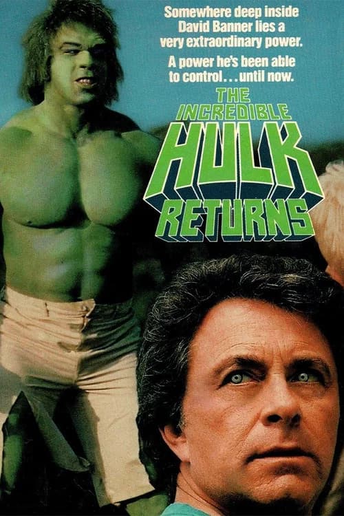 The Incredible Hulk Returns 포스터