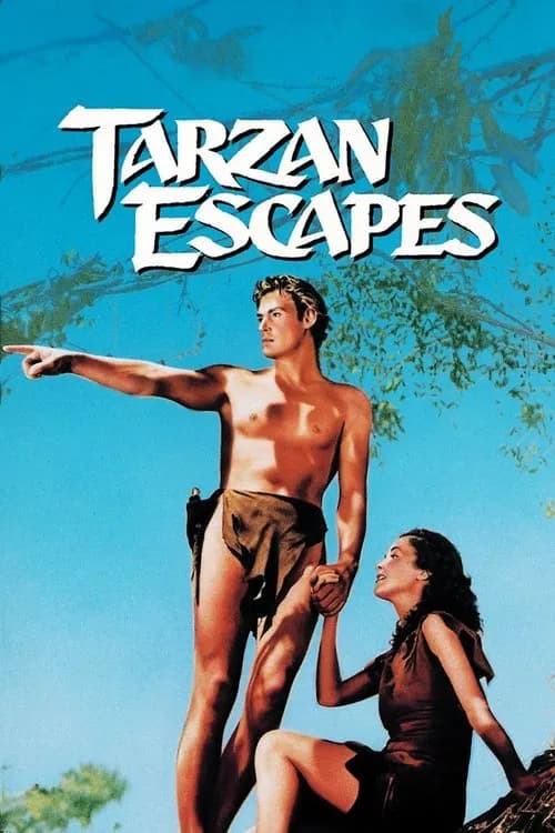 Tarzan Escapes 포스터