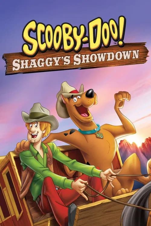 Scooby-Doo! Shaggy's Showdown 포스터