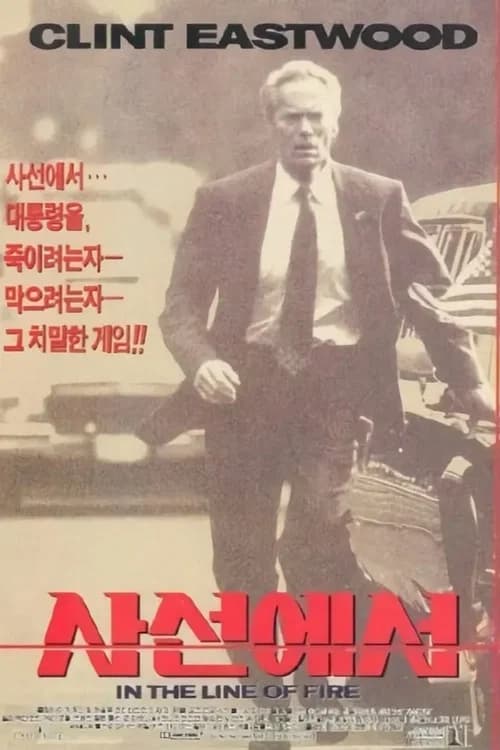 사선에서 포스터