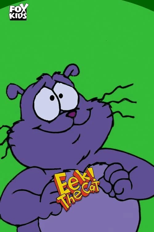 Eek! The Cat 포스터