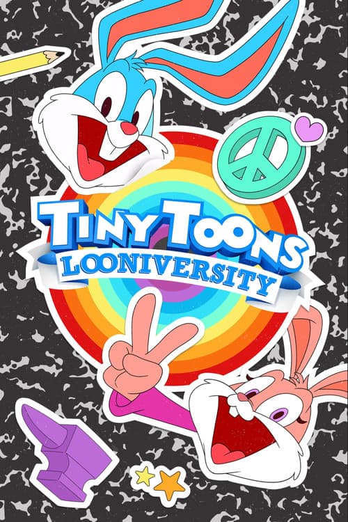 Tiny Toons Looniversity 포스터