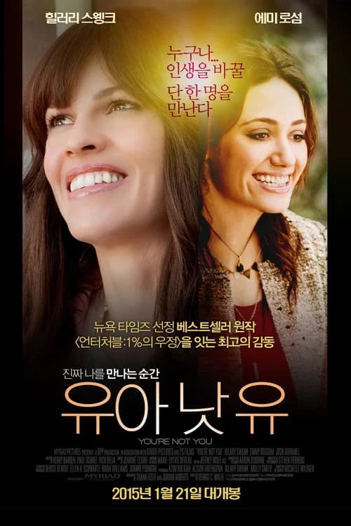 유아 낫 유 포스터