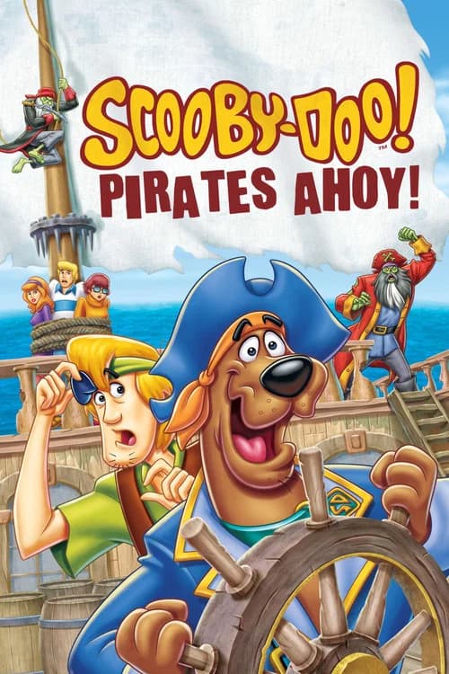 Scooby-Doo! Pirates Ahoy! 포스터