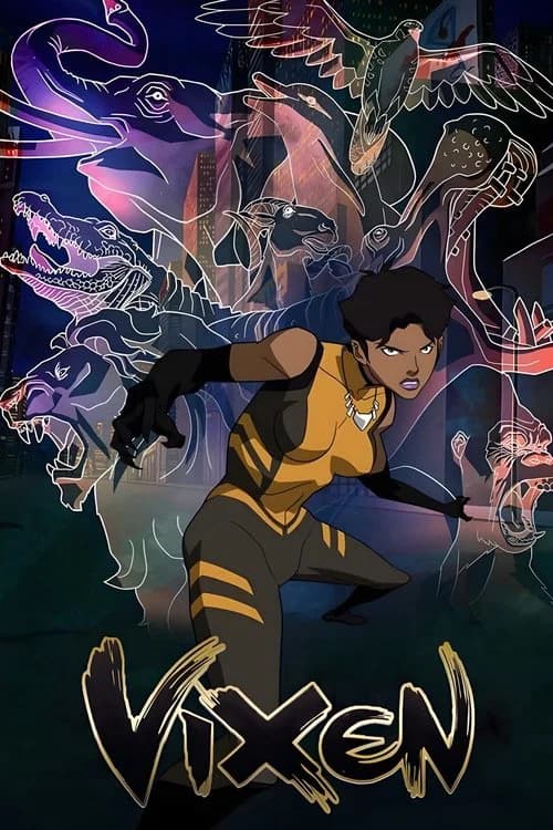 Vixen 포스터