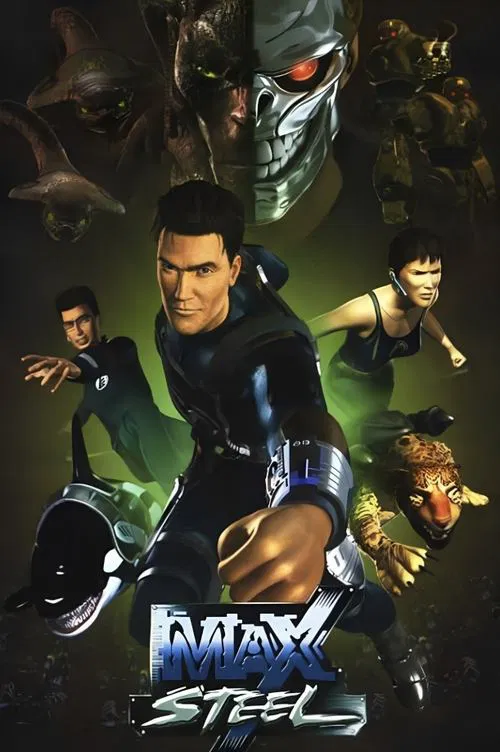 Max Steel 포스터