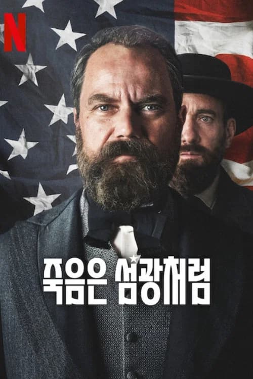 죽음은 섬광처럼 포스터