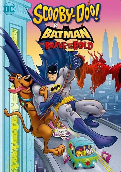 Scooby-Doo! & Batman: The Brave and the Bold 포스터