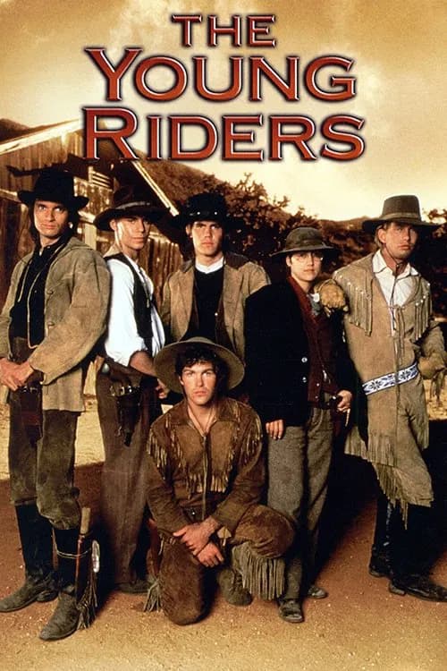The Young Riders 포스터