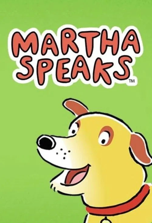 Martha Speaks 포스터