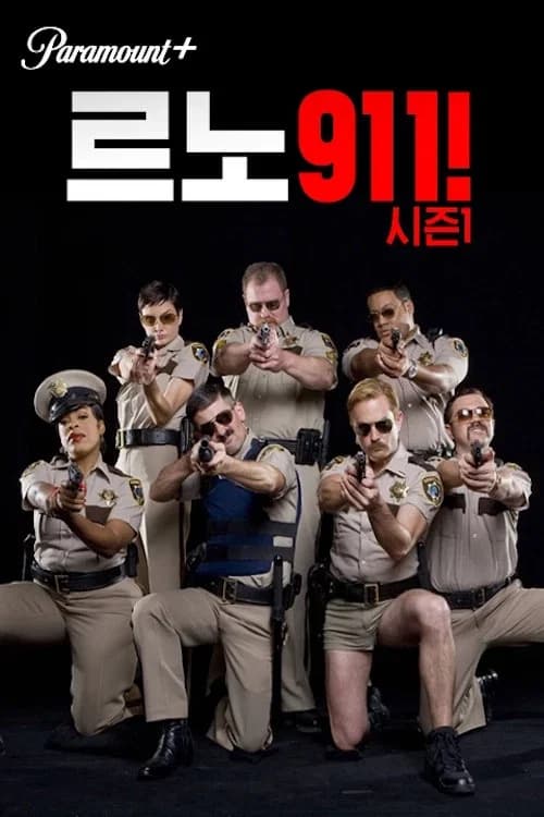 르노 911! 포스터