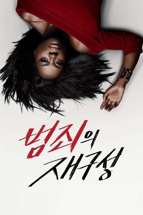 범죄의 재구성 포스터