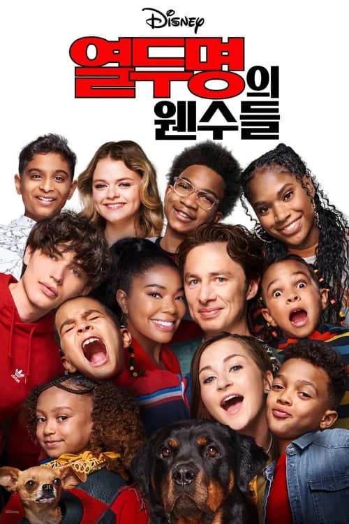 열두 명의 웬수들 포스터