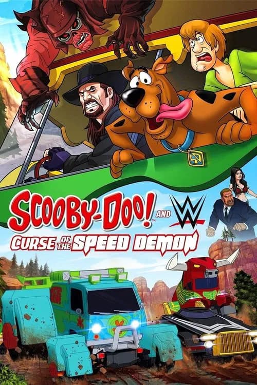 Scooby-Doo! and WWE: Curse of the Speed Demon 포스터