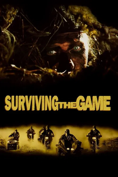 Surviving the Game 포스터