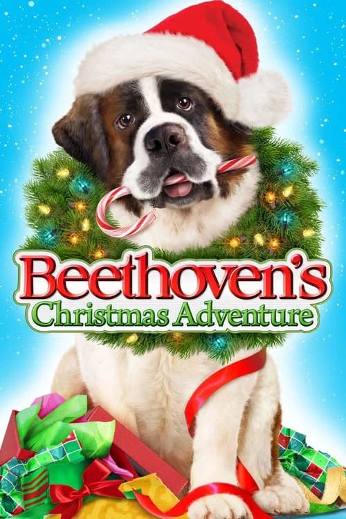 Beethoven's Christmas Adventure 포스터