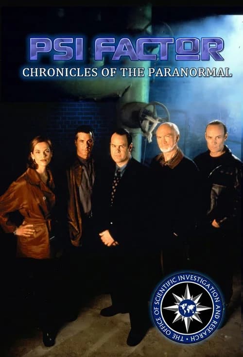 Psi Factor: Chronicles of the Paranormal 포스터