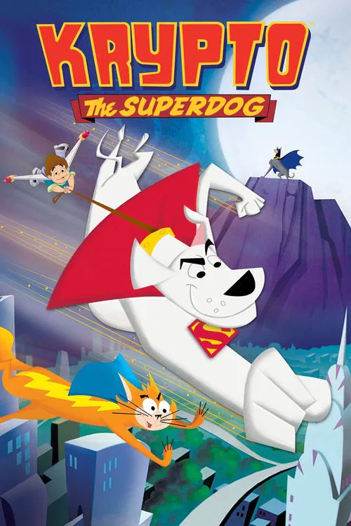 Krypto the Superdog 포스터