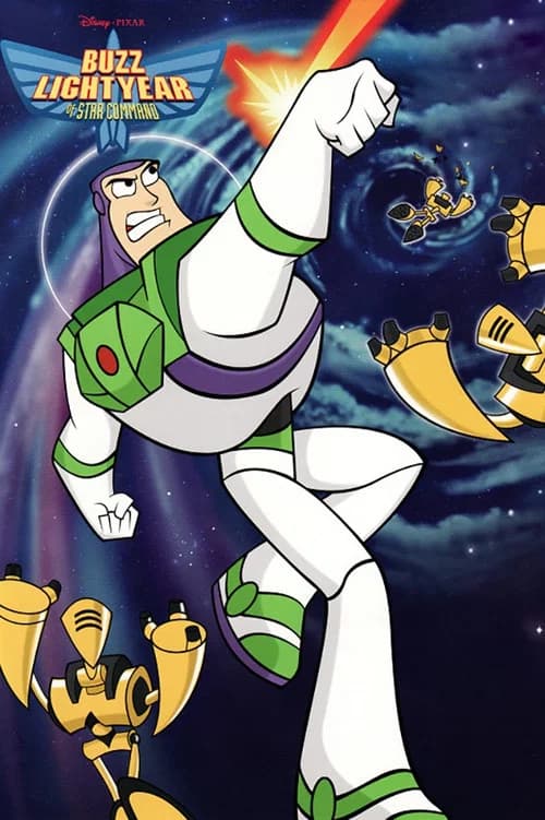 Buzz Lightyear of Star Command 포스터