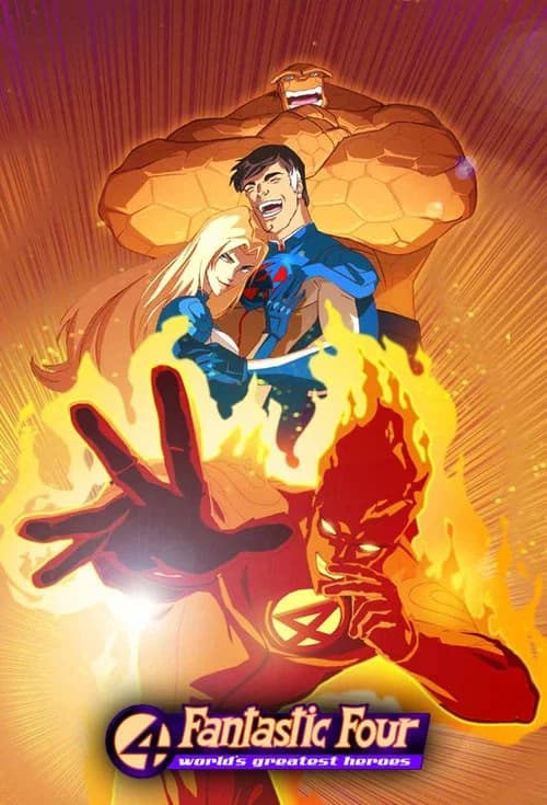 Fantastic Four: World's Greatest Heroes 포스터