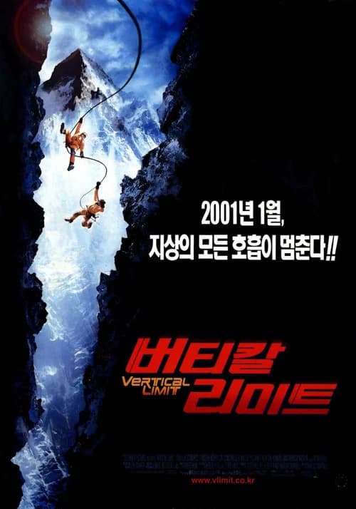 버티칼 리미트 포스터