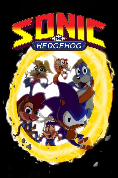 Sonic the Hedgehog 포스터