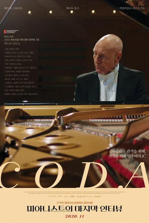 피아니스트의 마지막 인터뷰 포스터